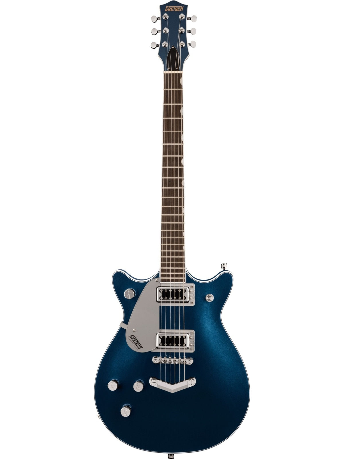 Gretsch G5232LH Electromatic Double Jet FT Left Handed, Midnight Sapphire