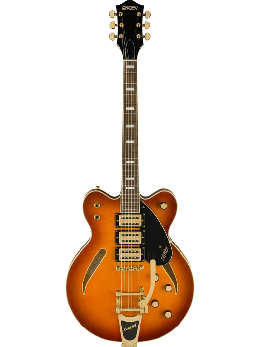 Gretsch FSR Streamliner Centre Block Cat-Eye, Abbey Ale