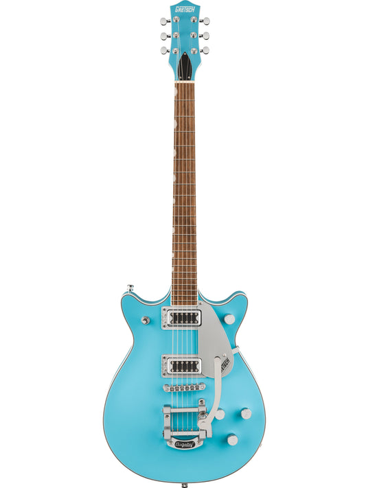 Gretsch G5232T Electromatic Double Jet FT with Bigsby, Kailani Blue