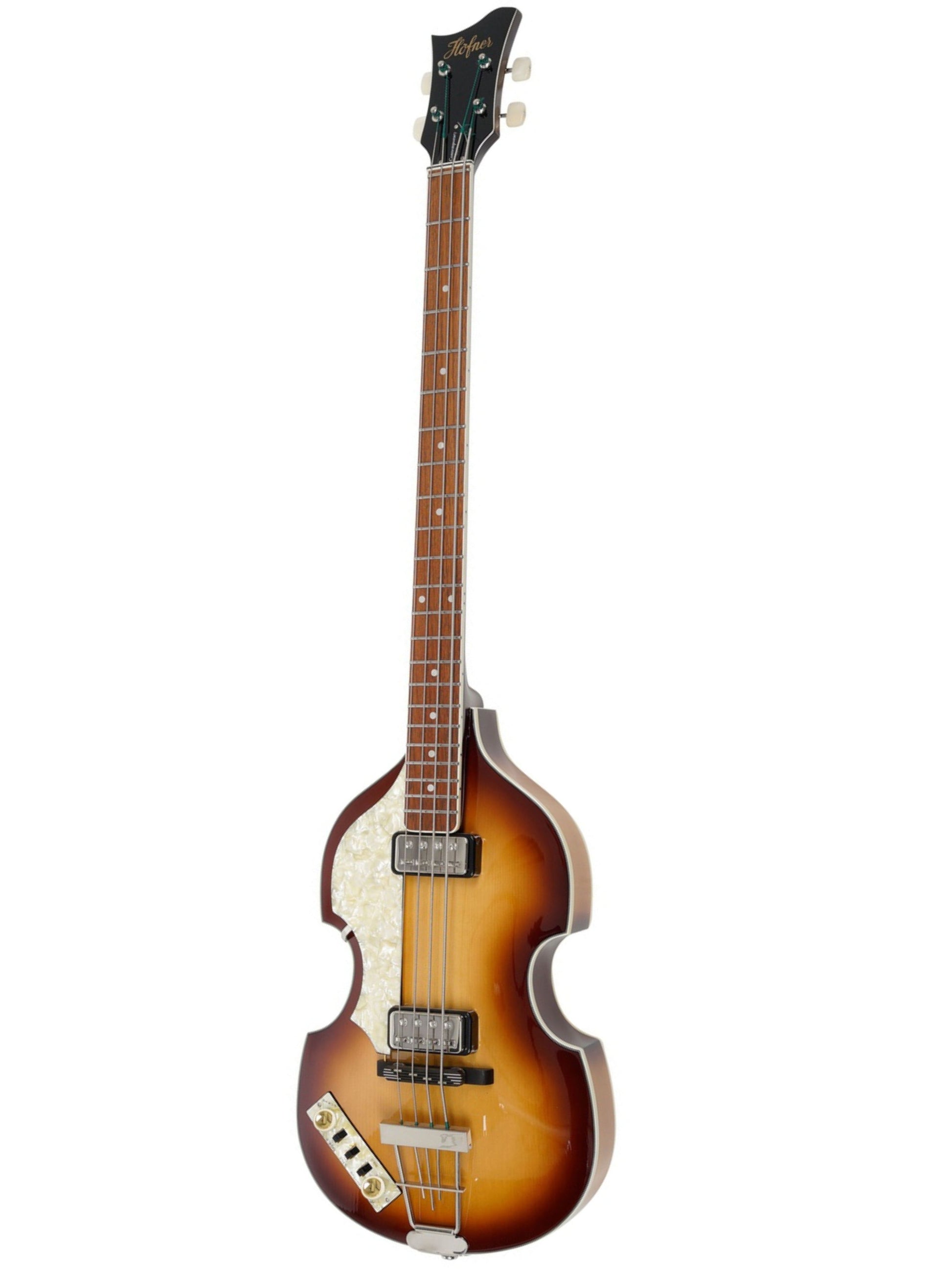 Höfner HCT 4-String Violin Bass, Left Handed, Sunburst