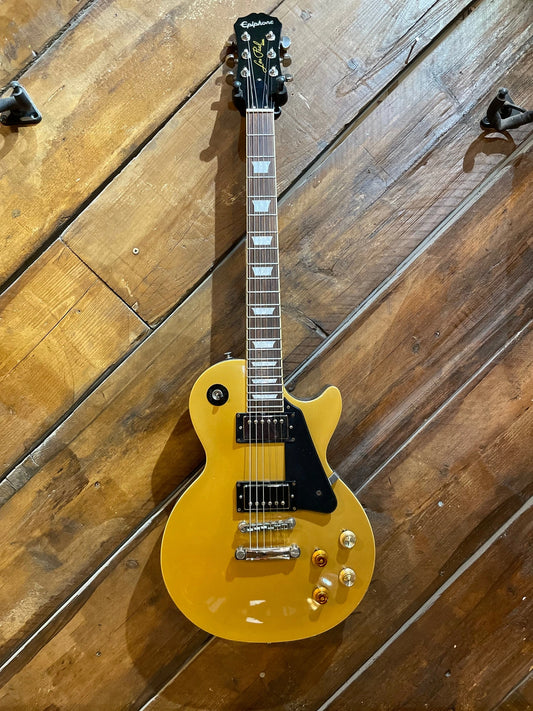 S/H 2011 Epiphone Joe Bonamassa Signature Les Paul Goldtop