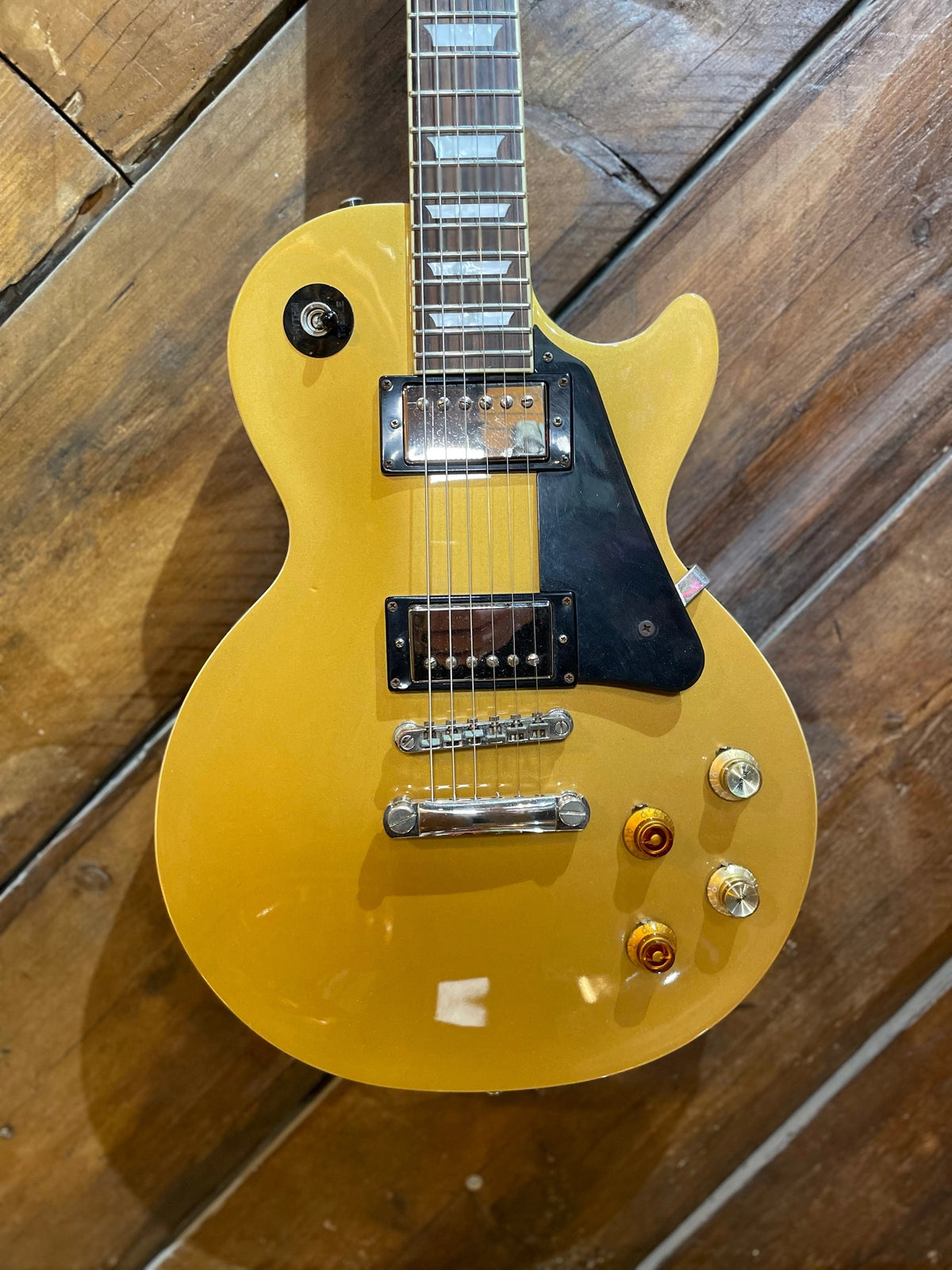 S/H 2011 Epiphone Joe Bonamassa Signature Les Paul Goldtop