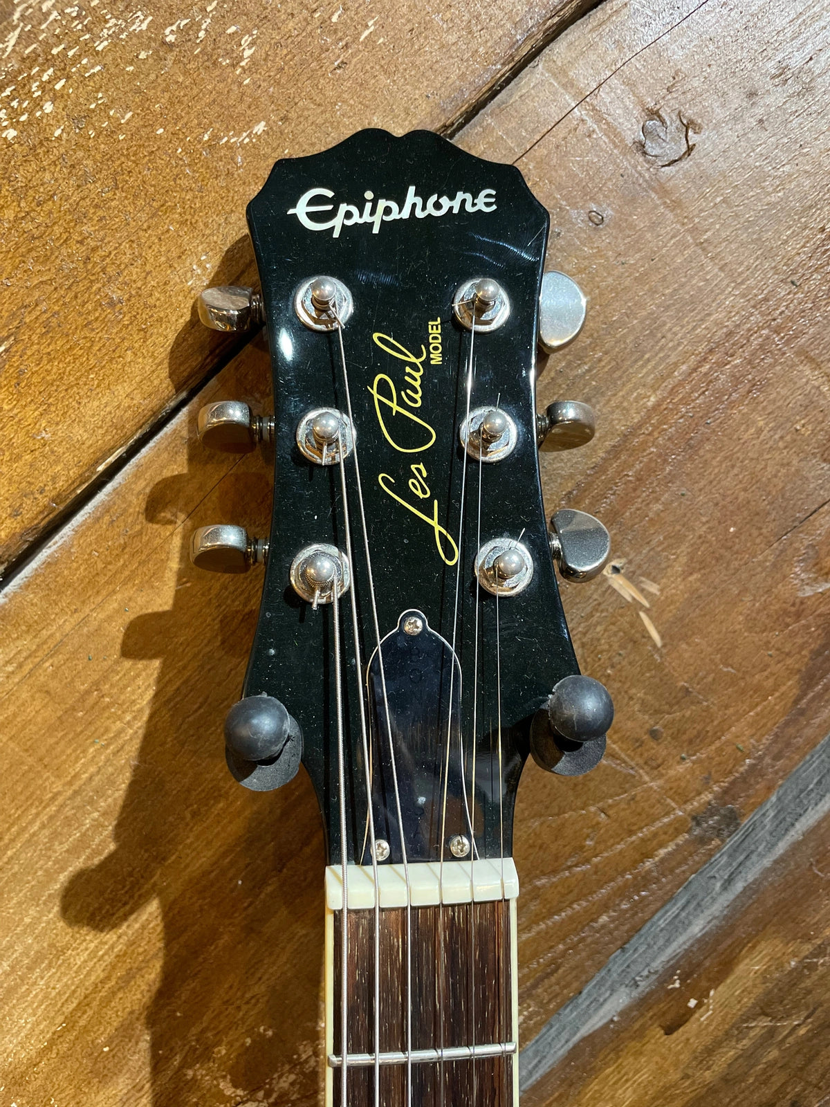 S/H 2011 Epiphone Joe Bonamassa Signature Les Paul Goldtop