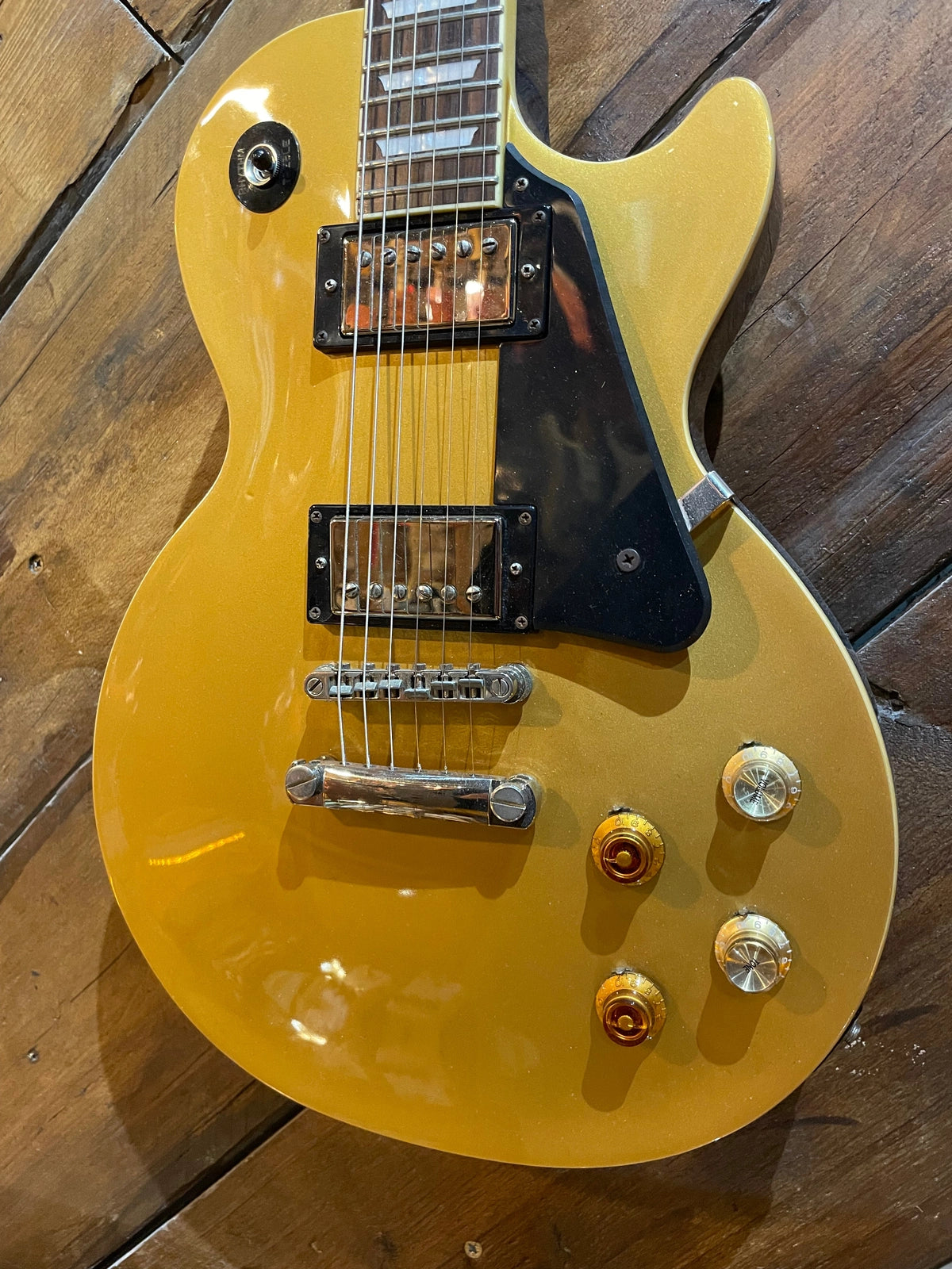 S/H 2011 Epiphone Joe Bonamassa Signature Les Paul Goldtop