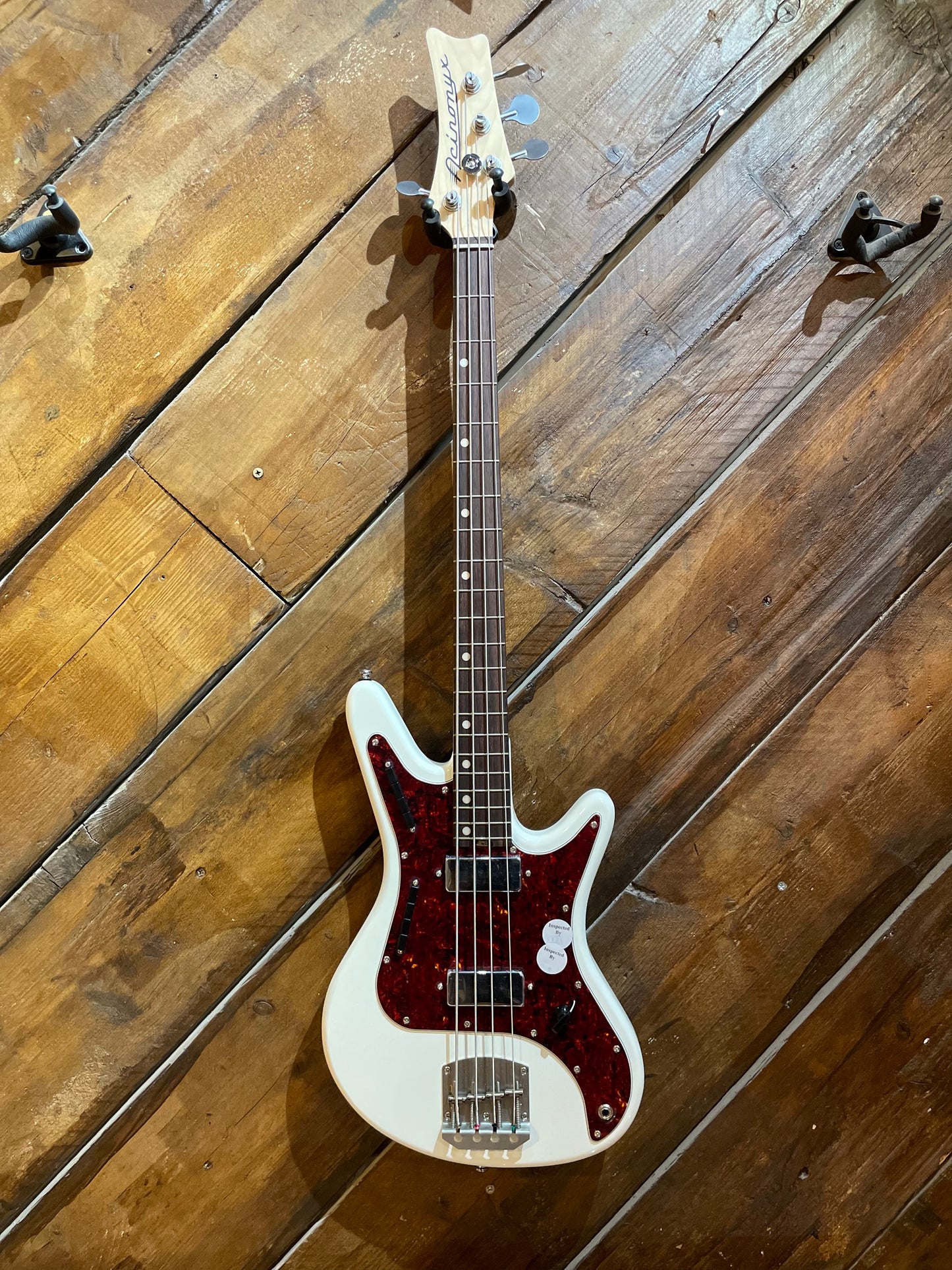 Nordstrand Acinonyx V1 Short Scale Bass, Olympic White