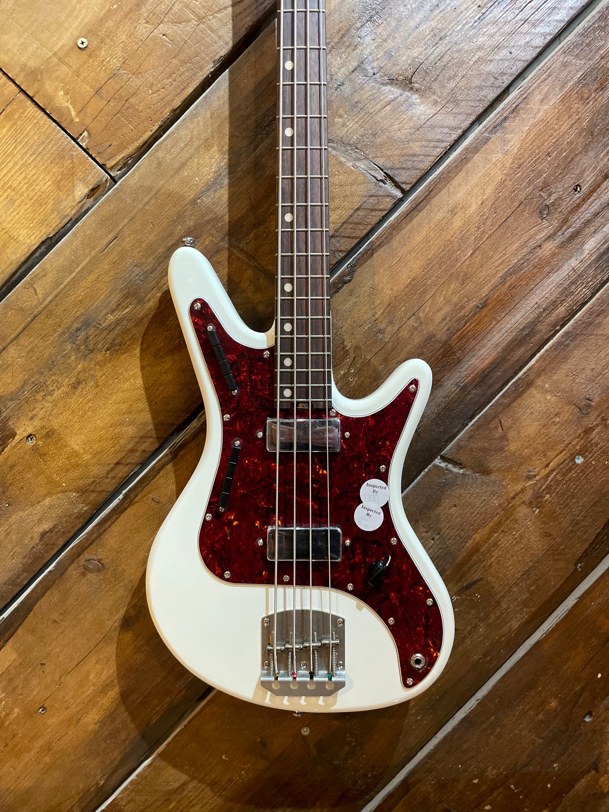 Nordstrand Acinonyx V1 Short Scale Bass, Olympic White