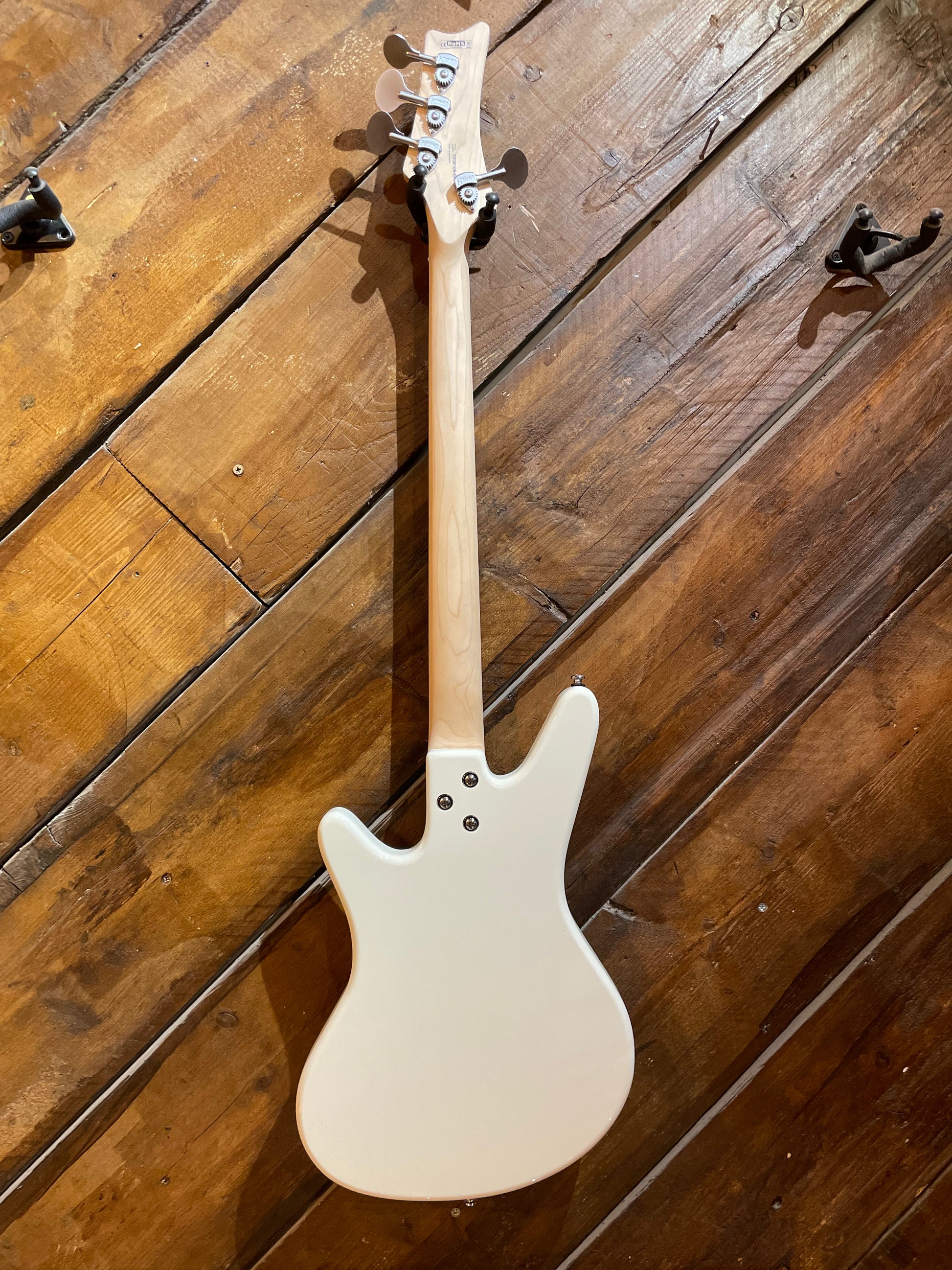 Nordstrand Acinonyx V1 Short Scale Bass, Olympic White