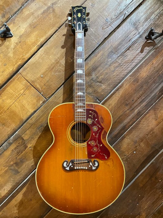 S/H 1964 Gibson J-200, Aged Heritage Cherry