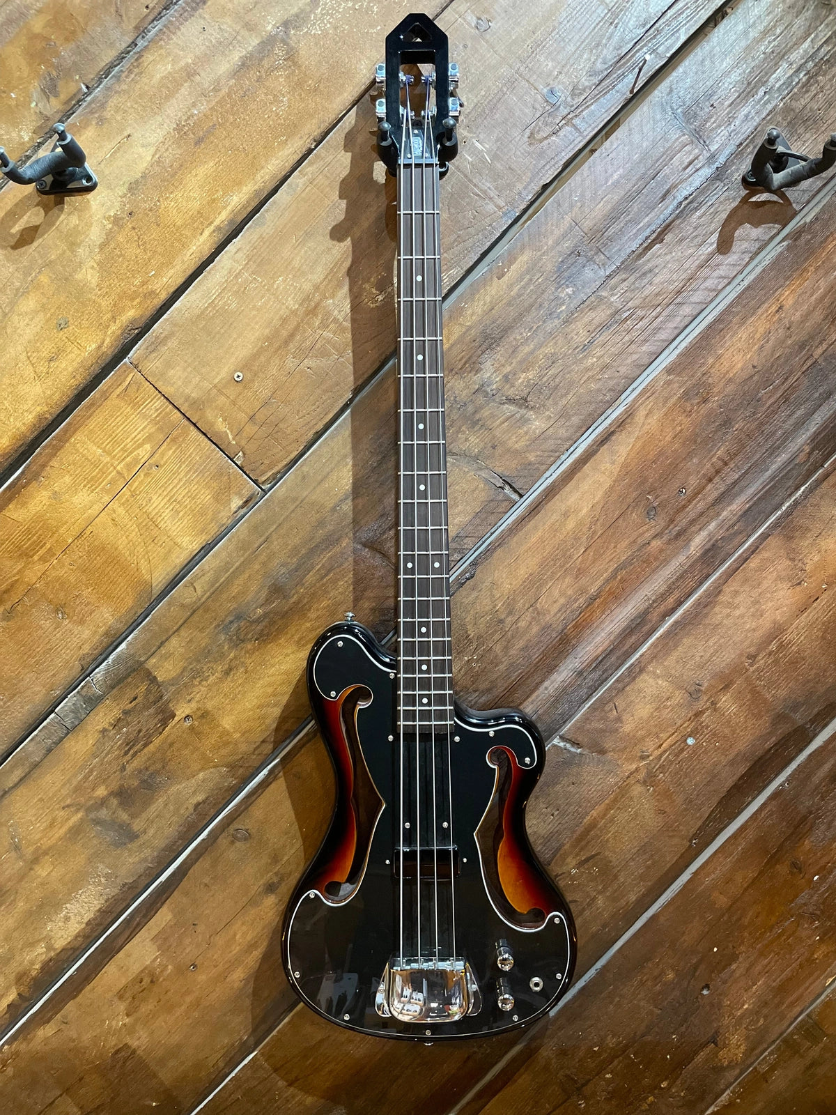 S/H Eastwood EUB-1 Bass, Sunburst