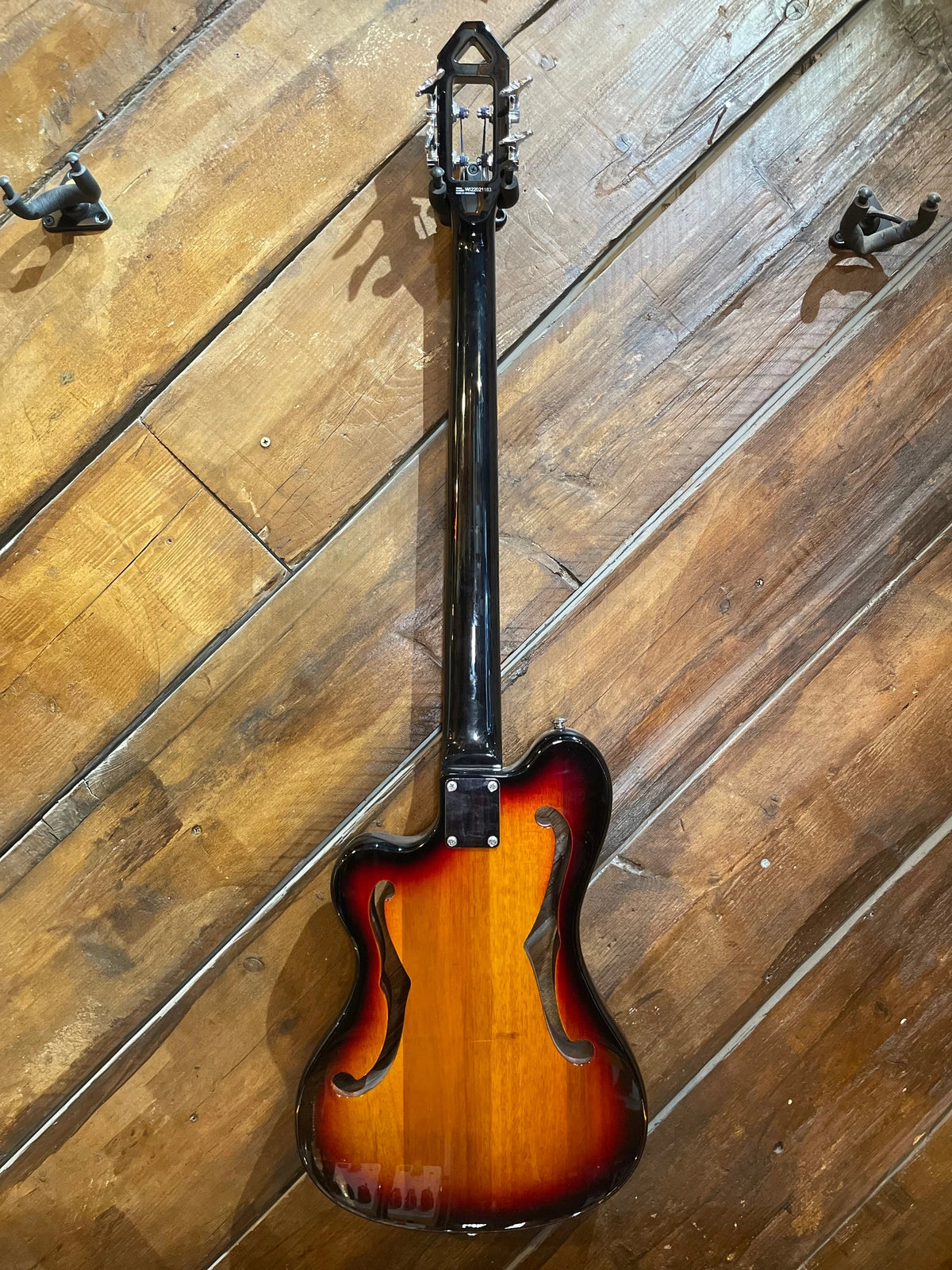 S/H Eastwood EUB-1 Bass, Sunburst