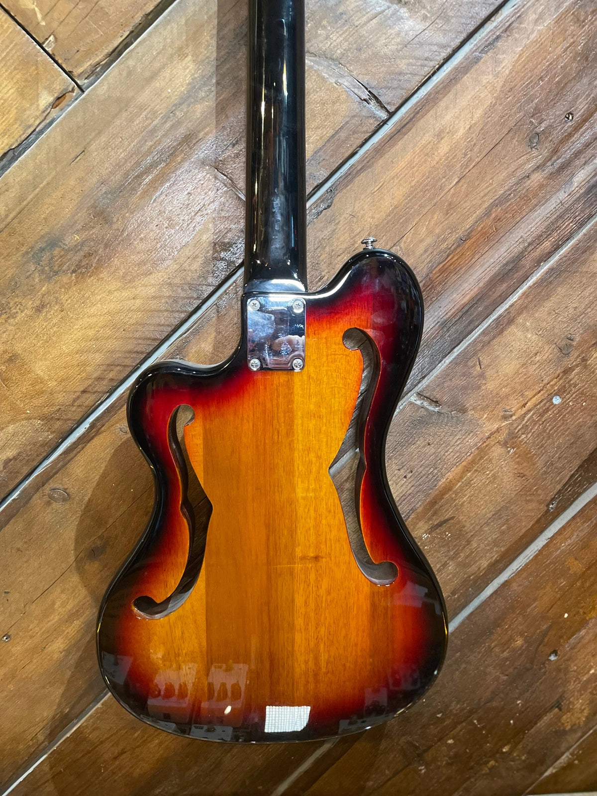 S/H Eastwood EUB-1 Bass, Sunburst