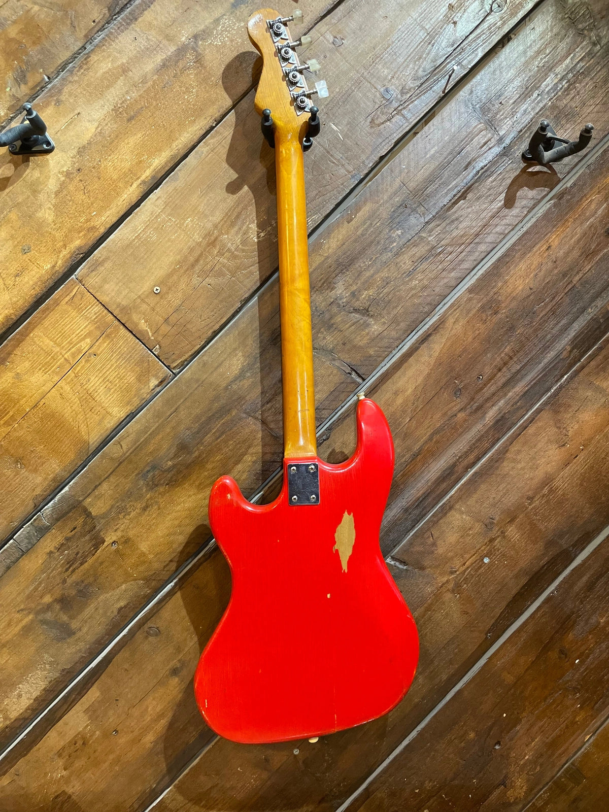 S/H 1964 Hofner 185 Artist Bass, Red