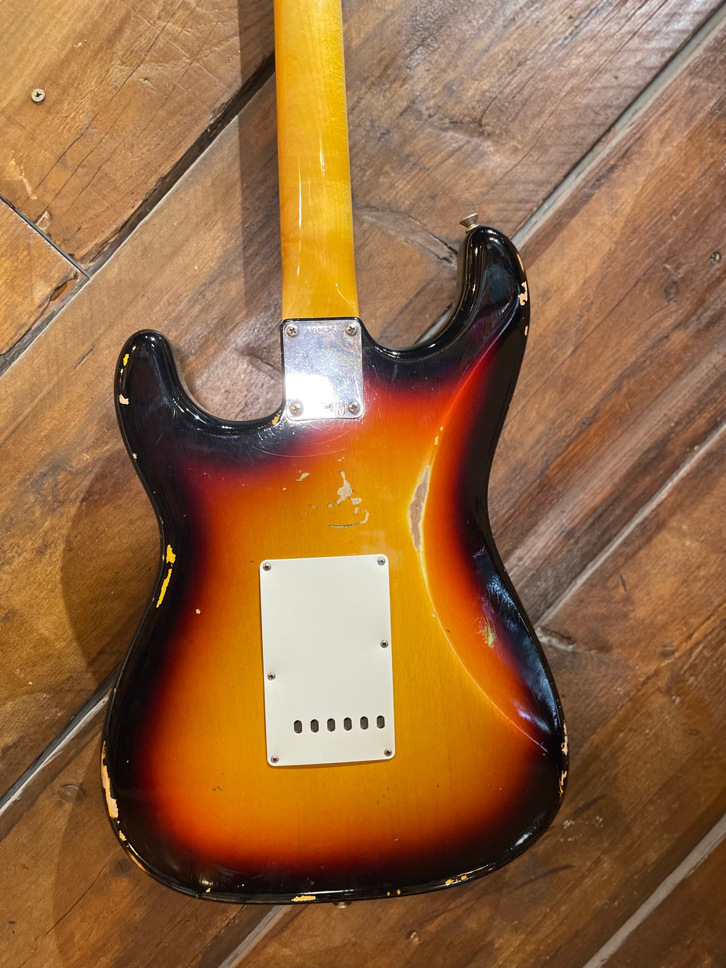 S/H 2018 Fender Custom Shop '62 Stratocaster, Relic Three Tone Sunburst