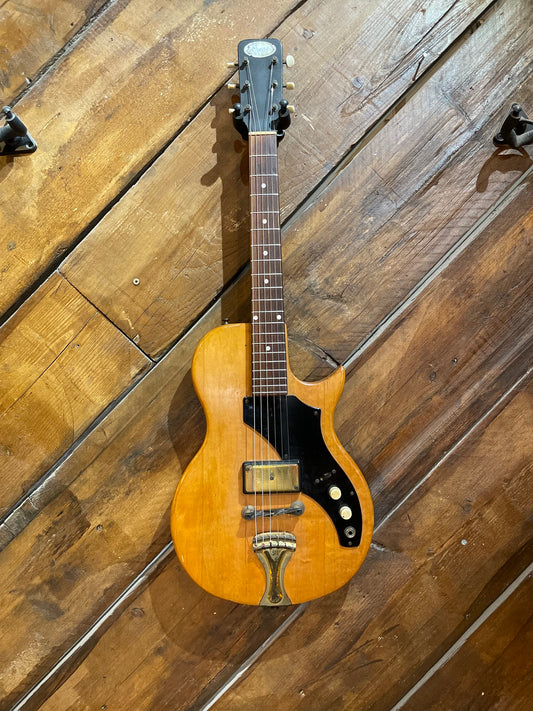 S/H 1960s Supro Belmont II, Stripped Natural