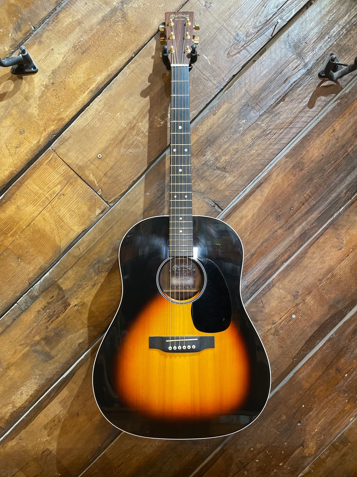 S/H Martin CEO 4R Dreadnought Acoustic, Sunburst