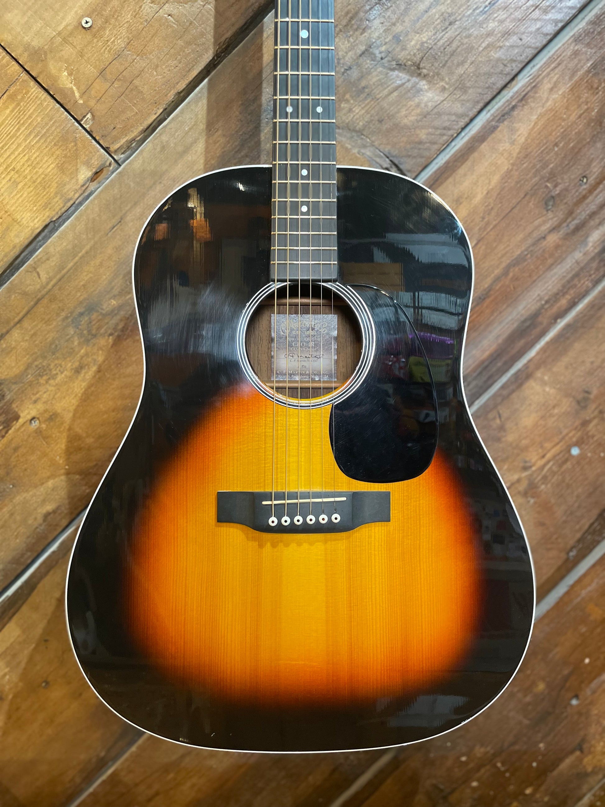 S/H Martin CEO 4R Dreadnought Acoustic, Sunburst