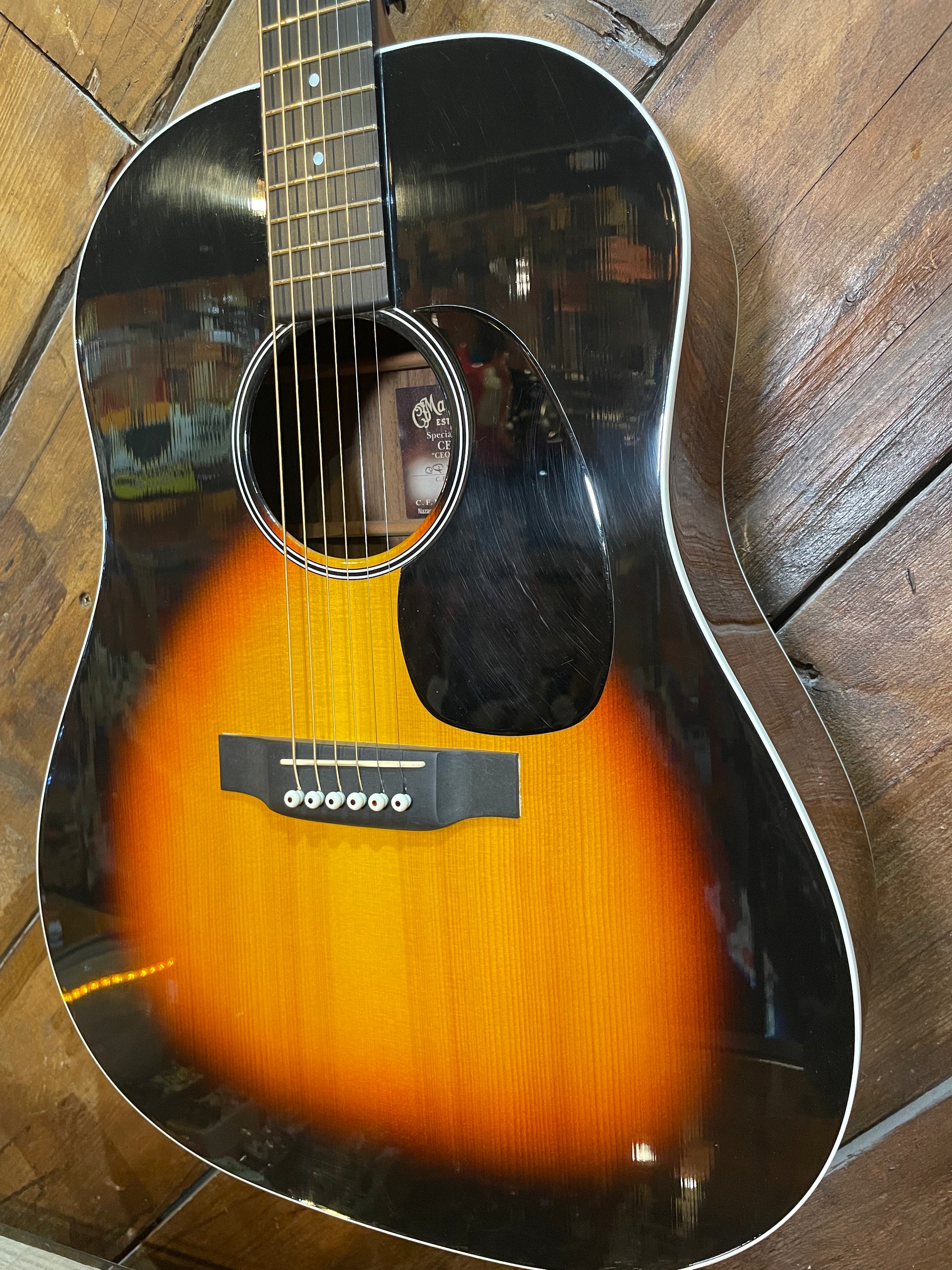 S/H Martin CEO 4R Dreadnought Acoustic, Sunburst