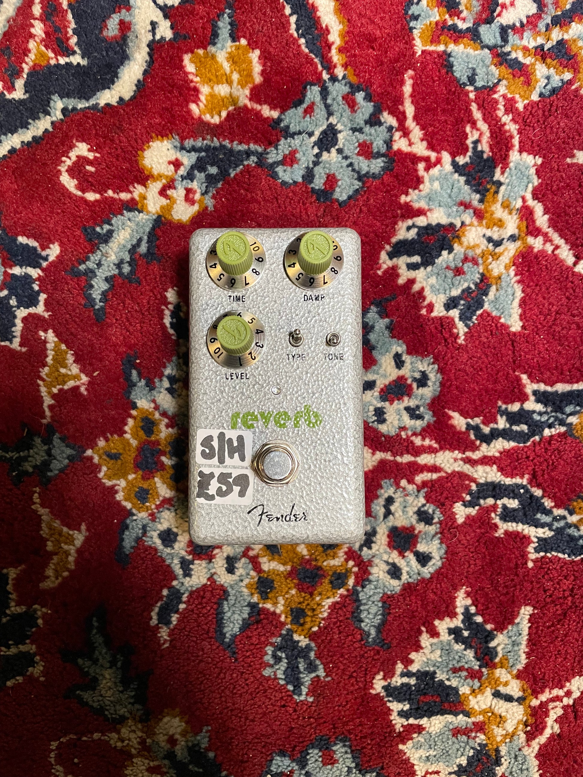 S/H Fender Hammertone Reverb Pedal