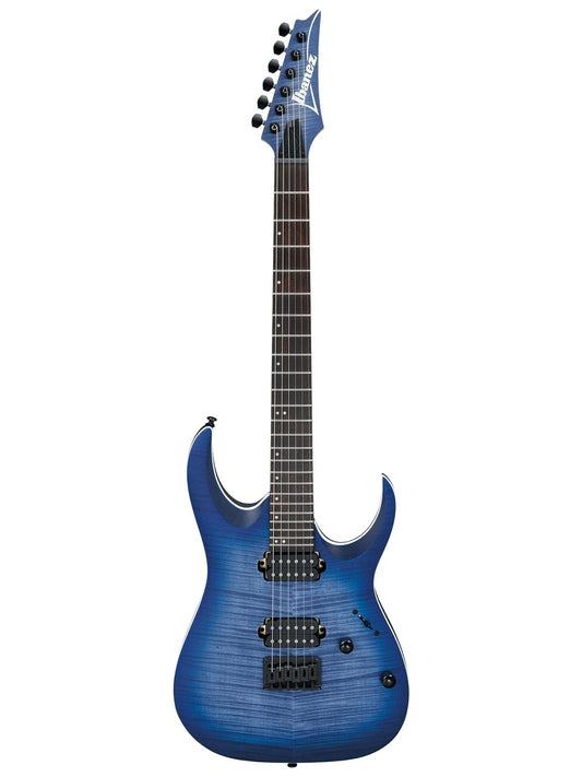 Ibanez RGA42FM-BLF, Blue lagoon Burst Flat