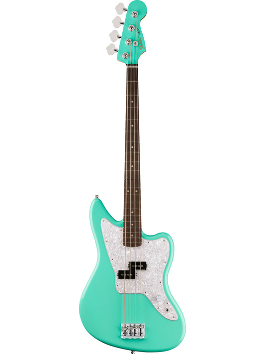 Fender Limited Edition Mark Hoppus Jaguar Bass, Sea Foam Green