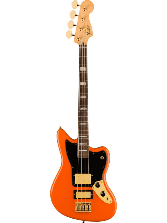 Fender Mike Kerr Signature Jaguar Bass, Tiger's Blood Orange