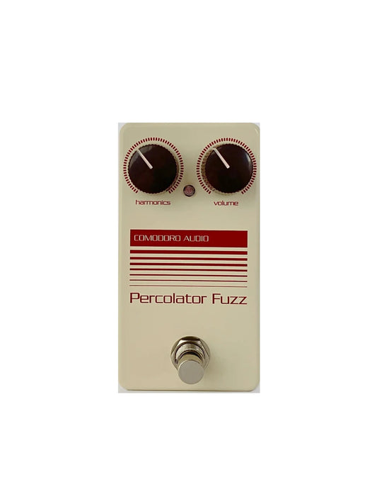 Comodoro Audio Percolator Fuzz, Bass Harmonic Fuzz