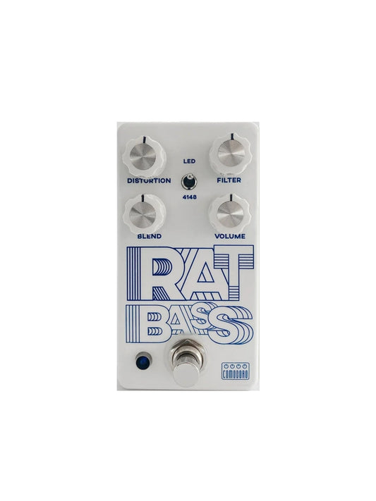 Comodoro Audio RAT Bass, Bass Distortion