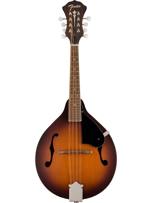 Fender PM-180E Mandolin, Aged Cognac Burst