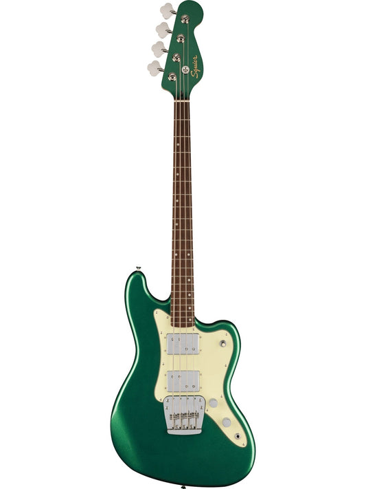 Squier by Fender Paranormal Rascal Bass HH, Sherwood Green