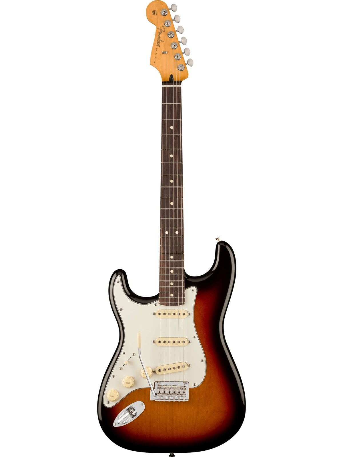 Fender Player II Stratocaster Left Handed, Rosewood Neck, Three Tone Sunburst