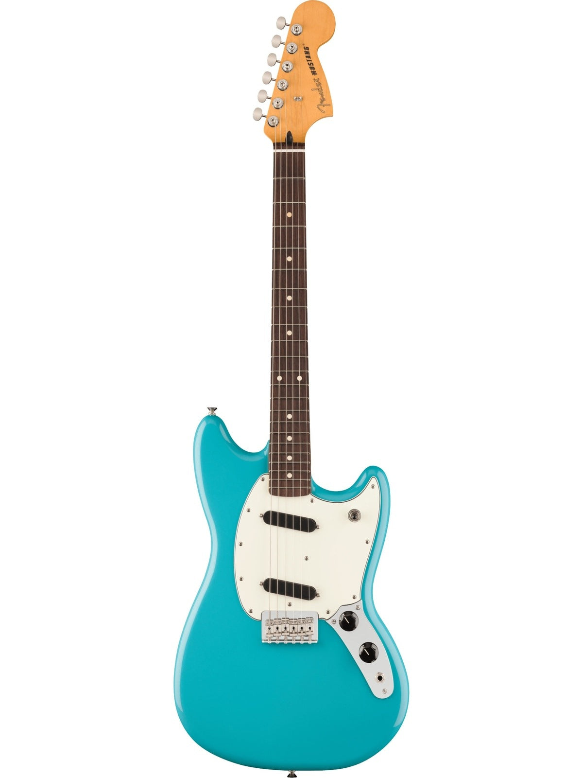 Fender Player II Mustang Rosewood Neck, Aquatone Blue