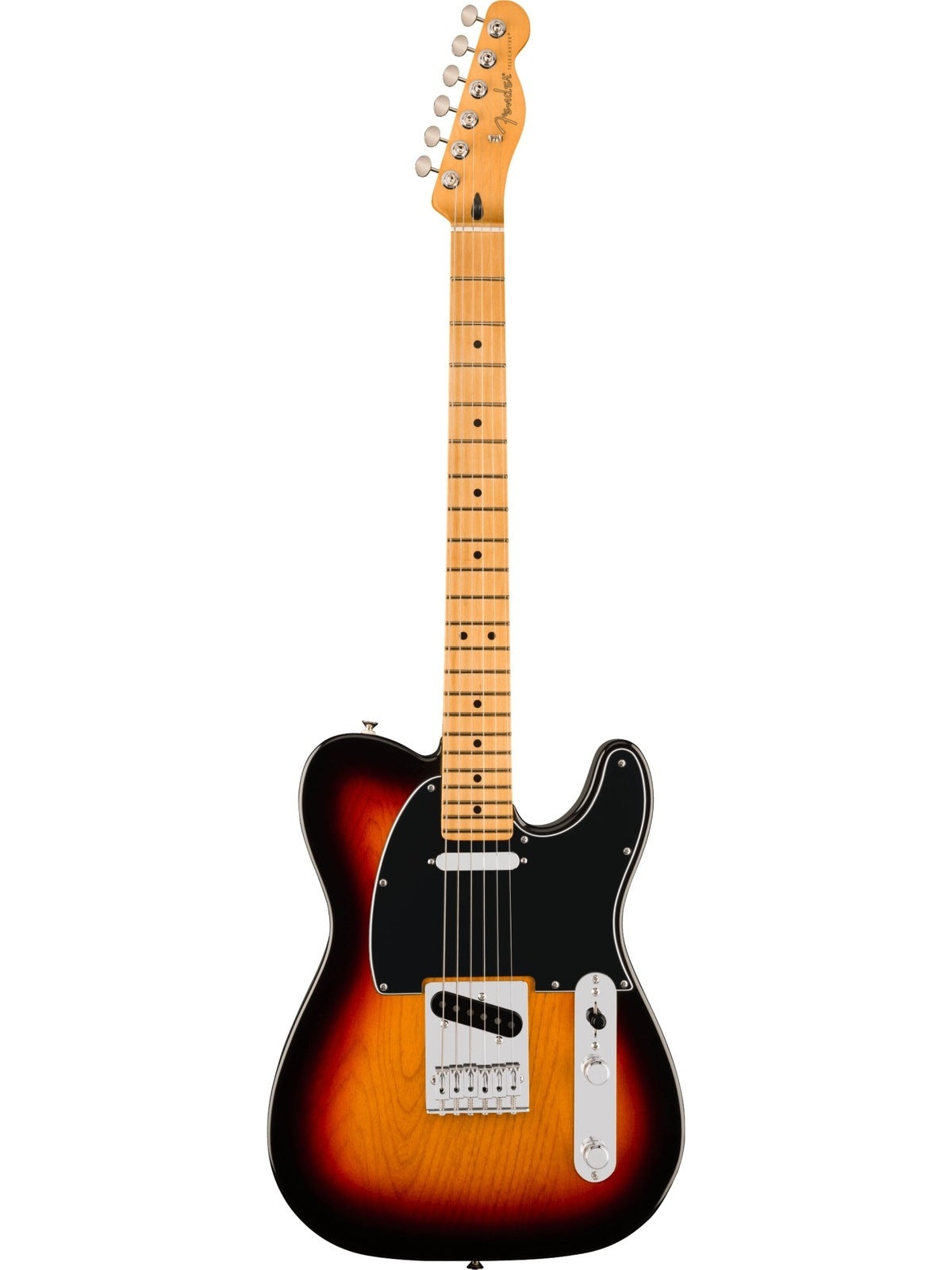 Fender Player II Telecaster Maple Neck, Three Tone Sunburst