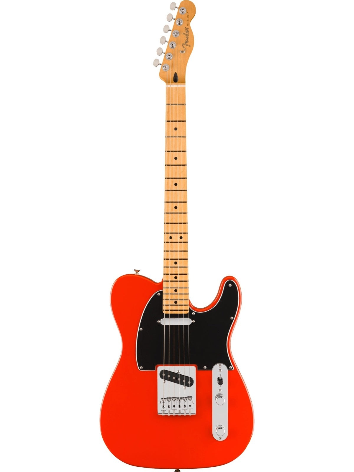 Fender Player II Telecaster Maple Neck, Coral Red