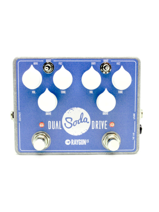 Raygun FX Bass Dual Soda Drive, Overdrive/Distortion