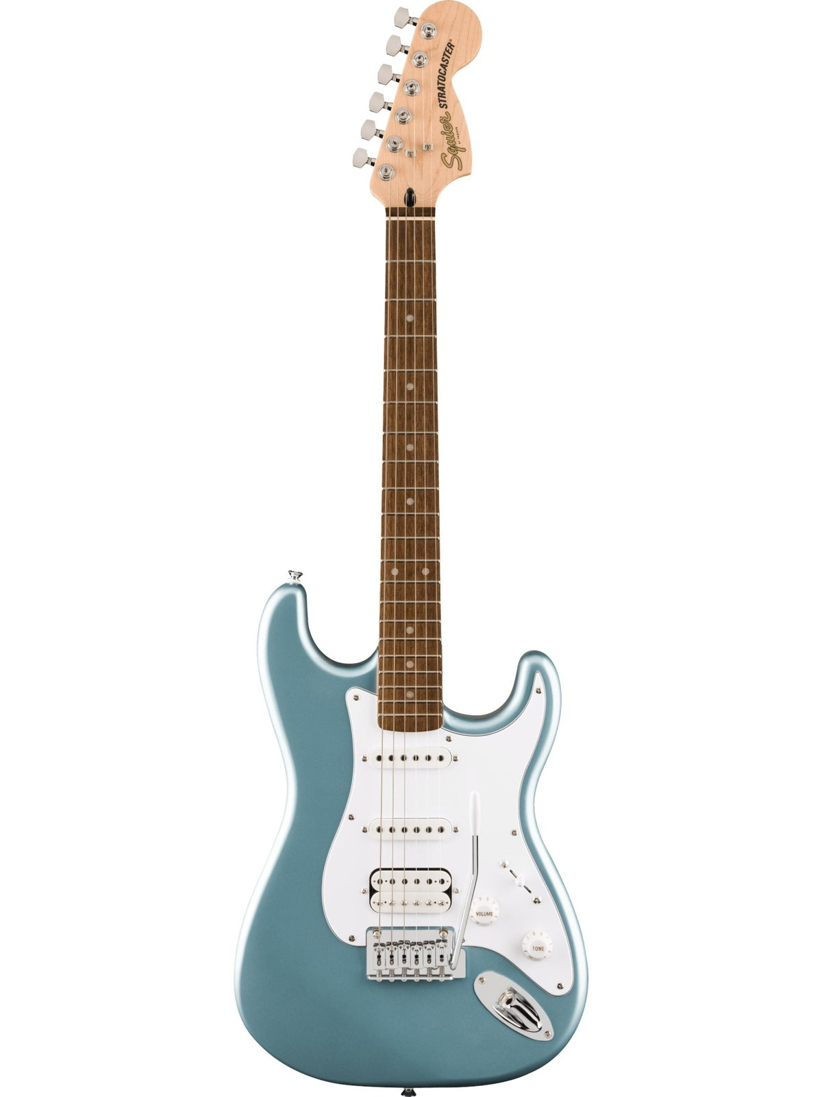 Squier Affinity Stratocaster Junior HSS, Ice Blue Metallic