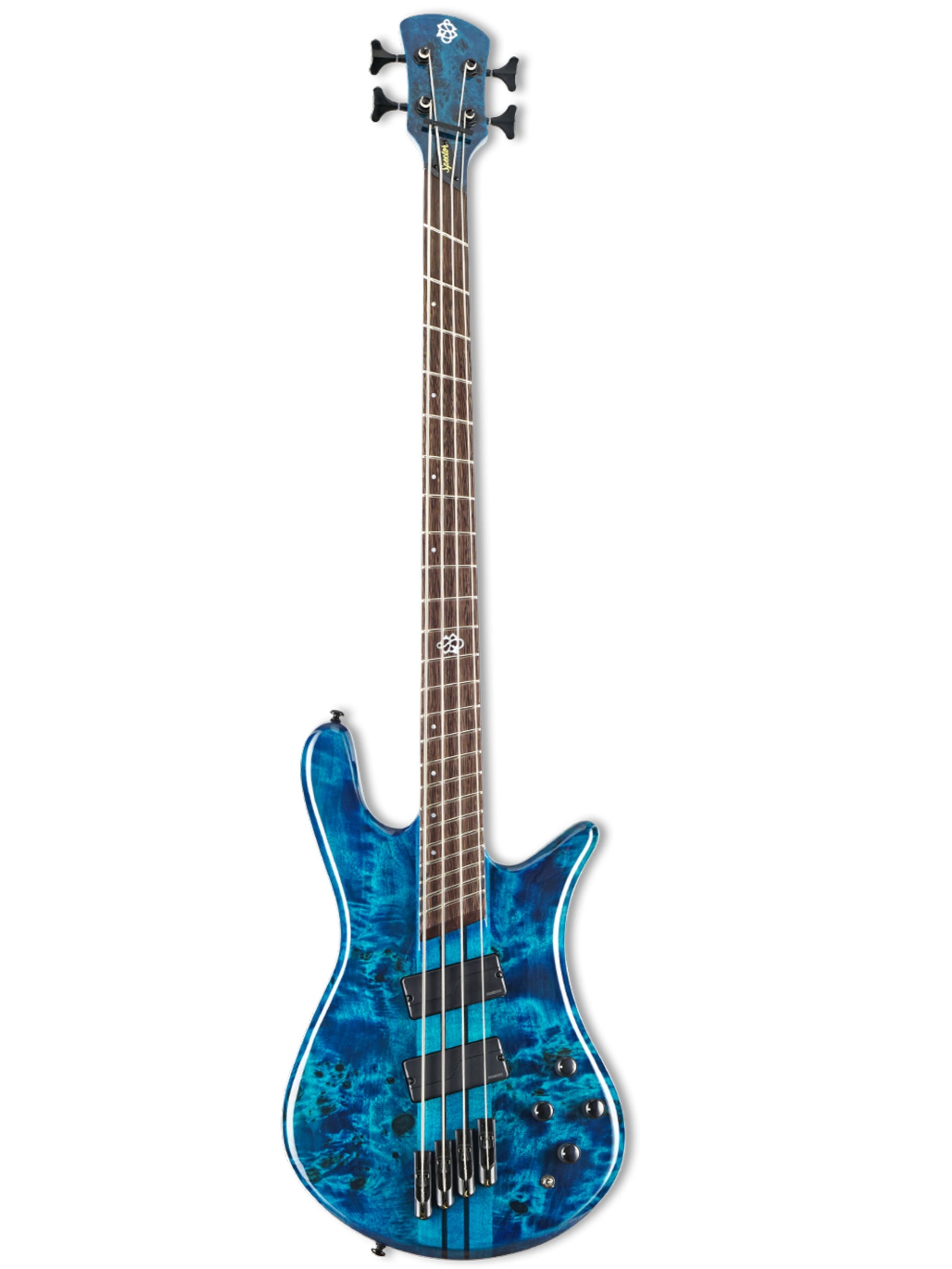 Spector NS Dimension 4, Black & Blue Gloss