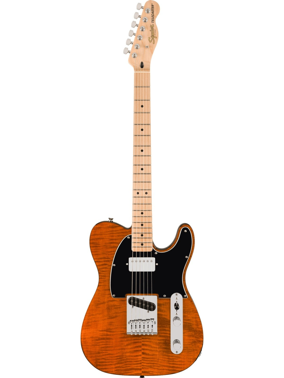 Squier Affinity Telecaster FMT SH, Mocha