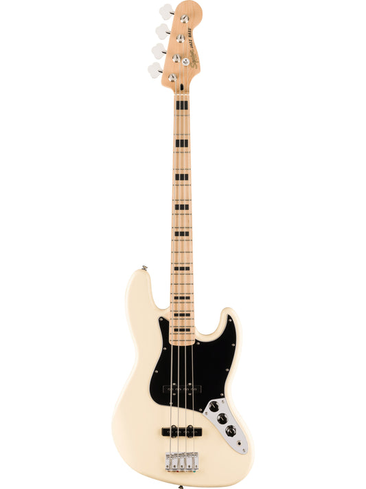 Squier By Fender Affinity Active Jazz Bass, Olympic White