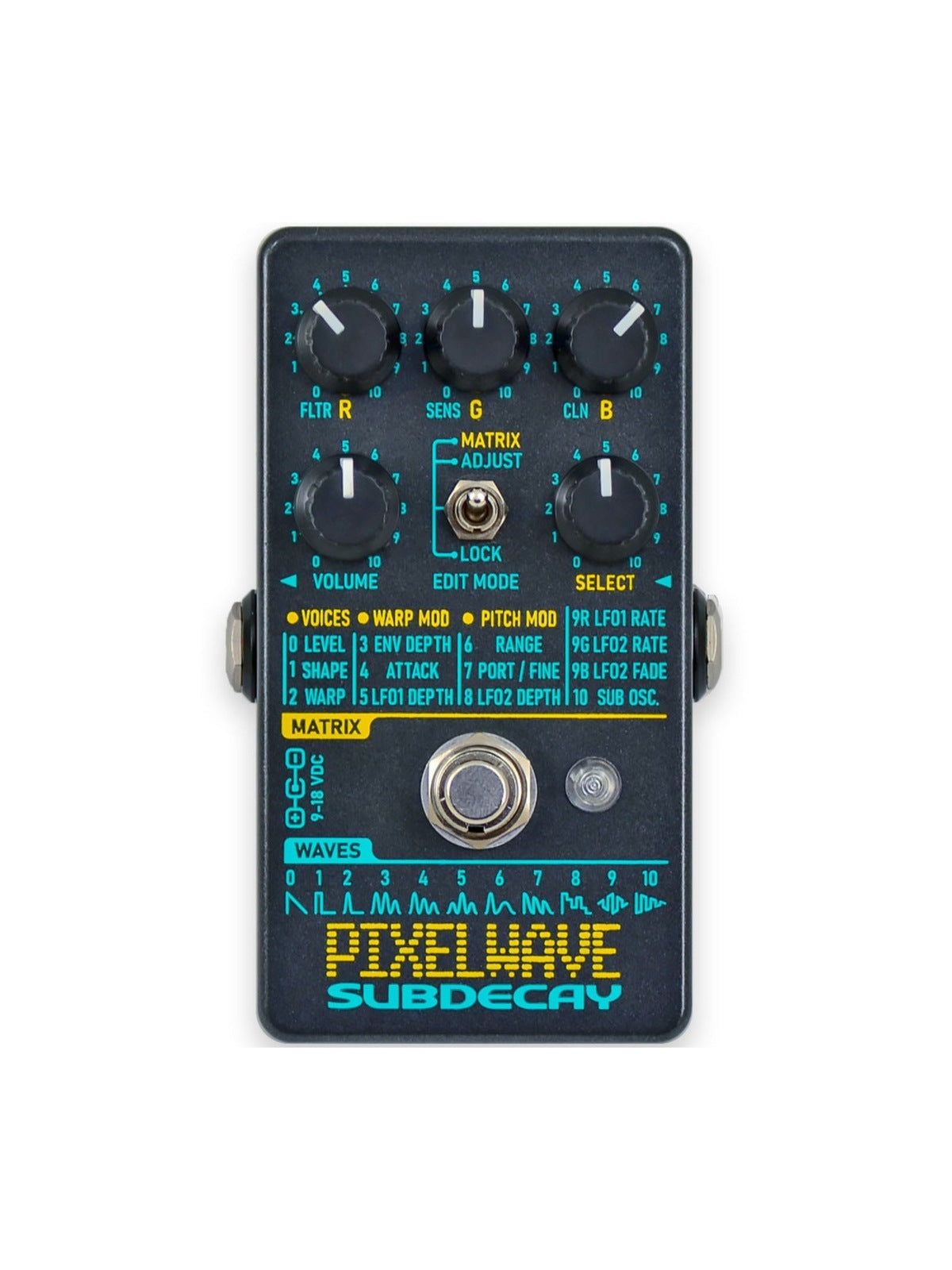 Subdecay Pixelwave, Phase Distortion Synthesizer