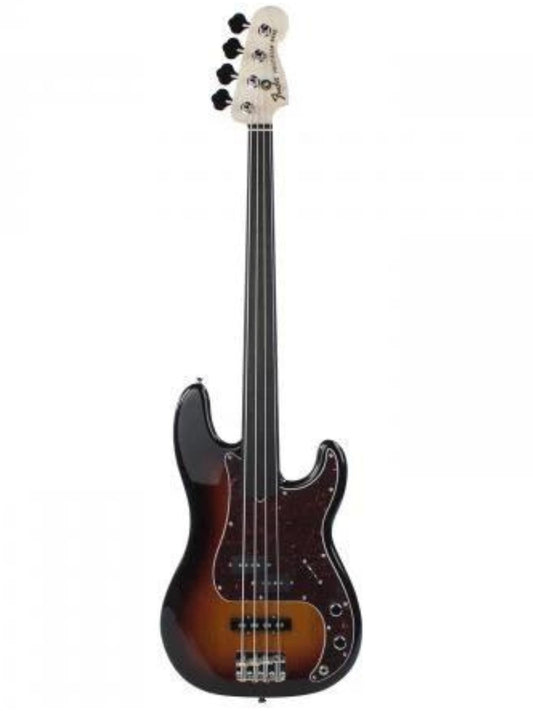 Fender Tony Franklin Signature Fretless Precision Bass, Sunburst