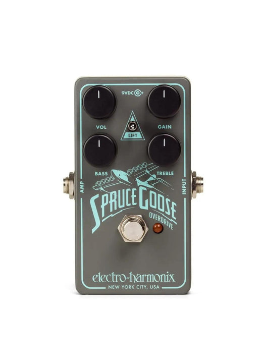 Electro Harmonix Spruce Goose Overdrive