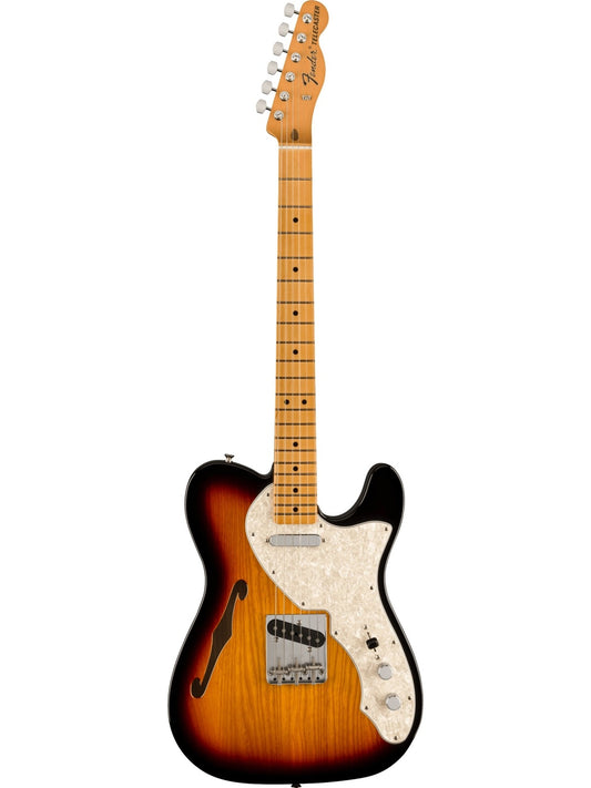 Fender Vintera II 60s Telecaster Thinline, Three Tone Sunburst