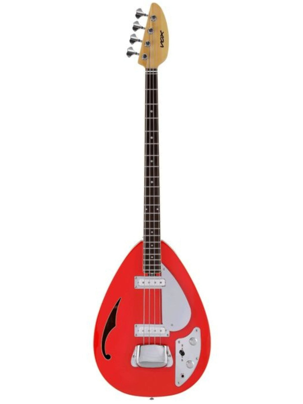 Vox Teardrop Bass, Racing Red