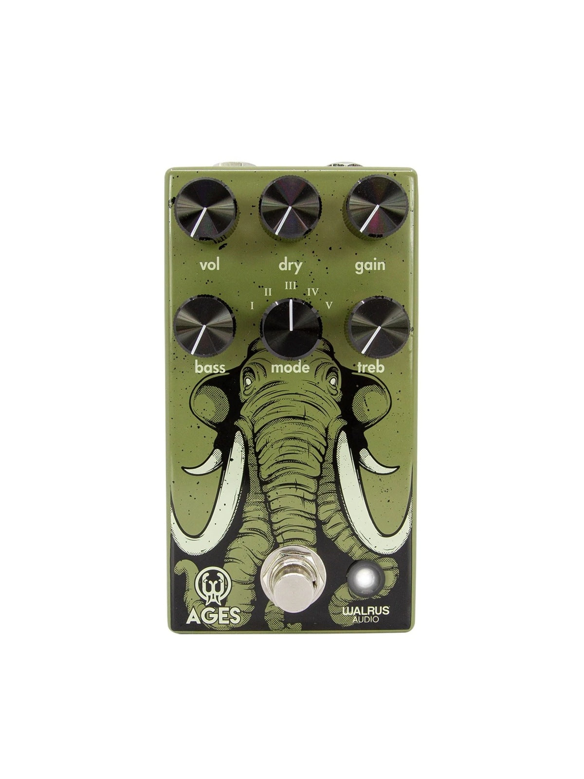 Walrus Audio Ages Five-State Overdrive Pedal