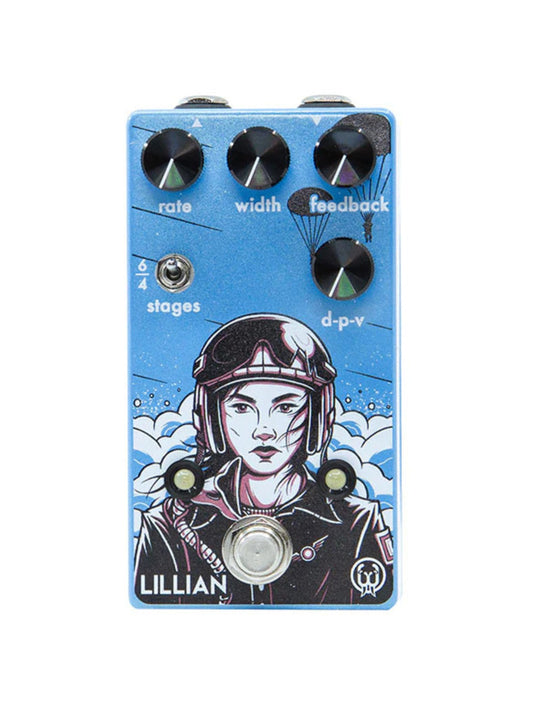 Walrus Audio Lillian Multi-Stage Analog Phaser