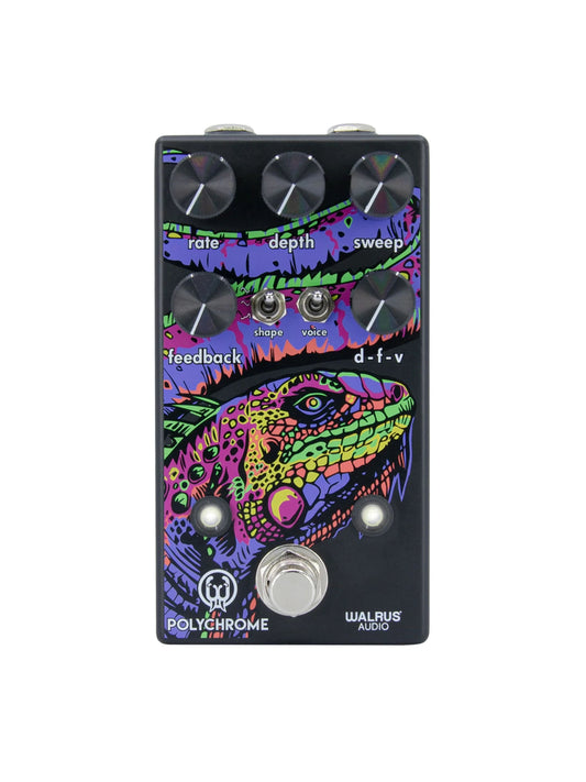 Walrus Audio Polychrome Analog Flanger