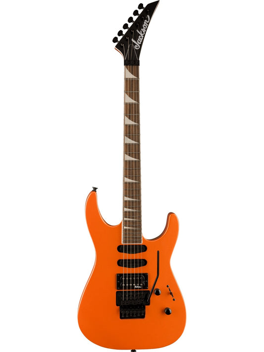 Jackson X Series Soloist SL3X DX, Lambo Orange