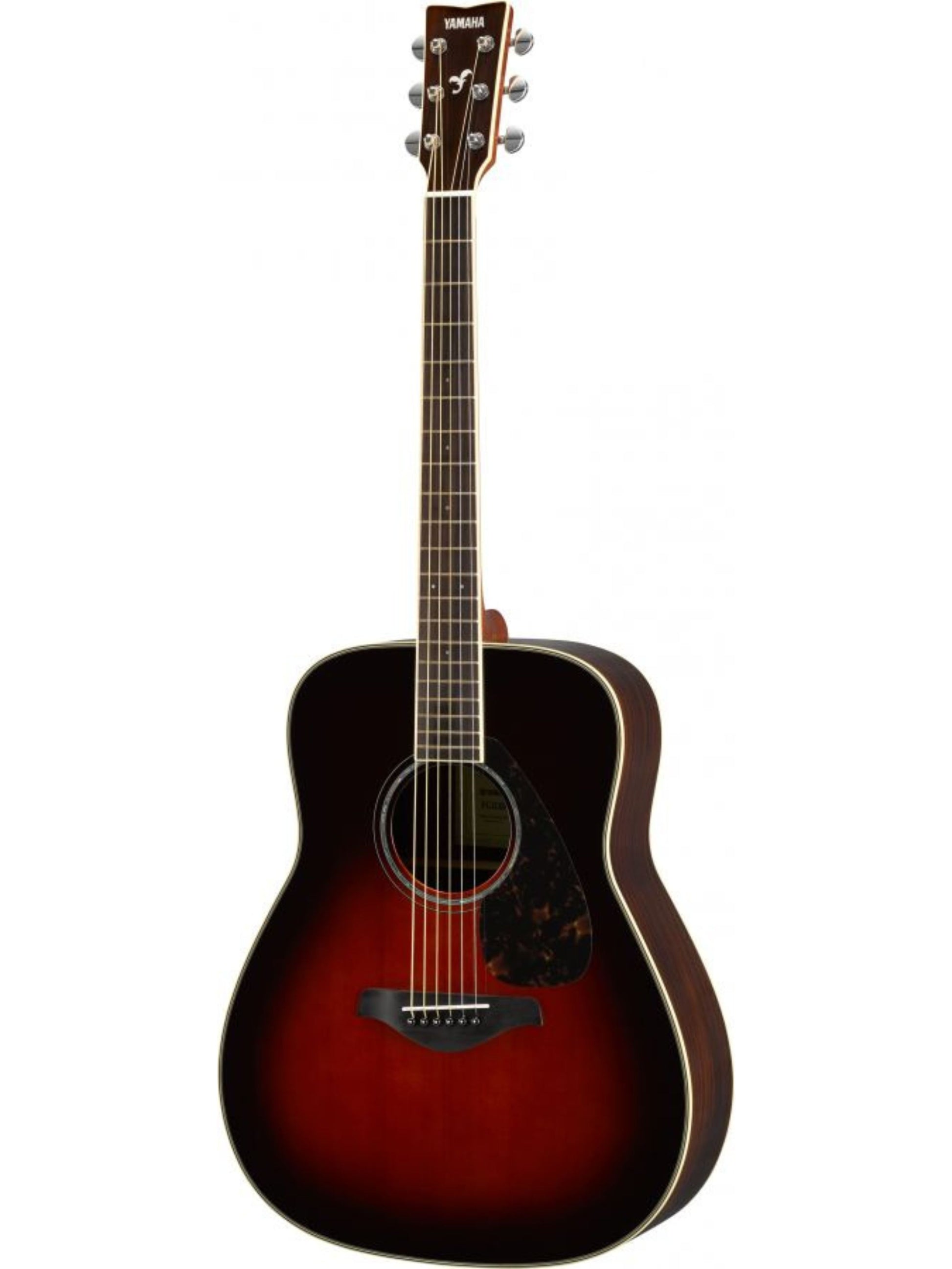 Yamaha FG830 Acoustic Guitar, Tobacco Sunburst