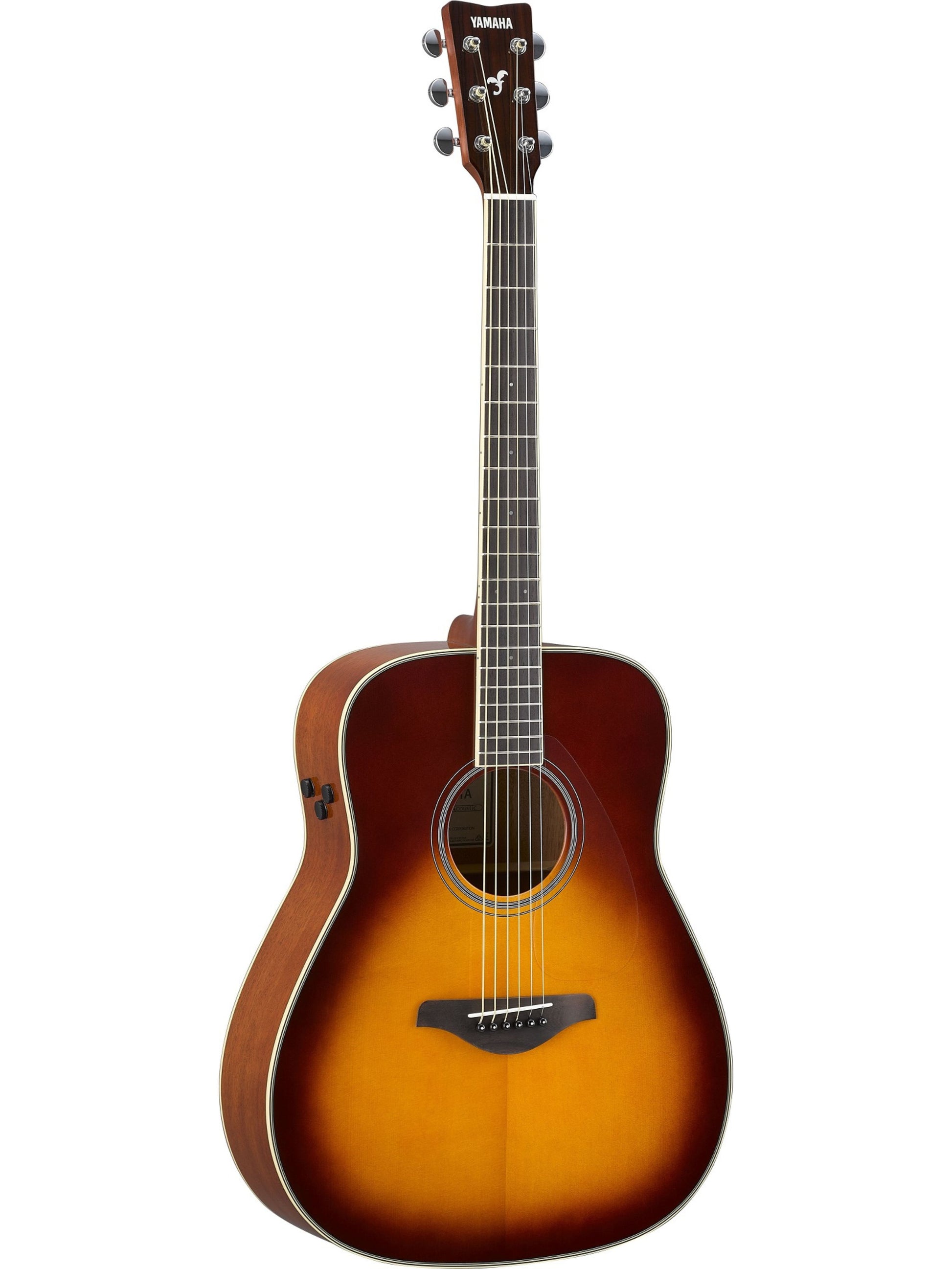 Yamaha FG-TA TransAcoustic Guitar