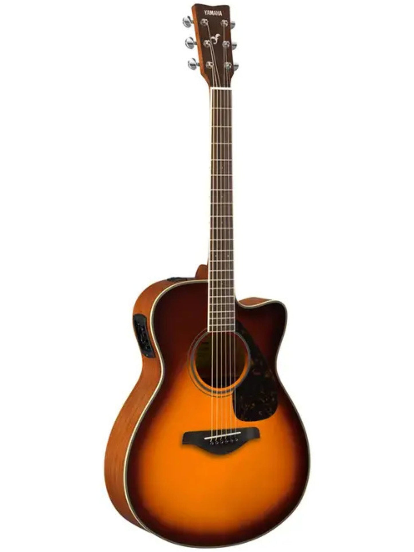 Yamaha FSX820C Acoustic Guitar, Brown Sunburst